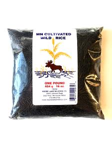 1/4 cup dry (1 cup cooked) (45 g) Minnesota Cultivated Wild Rice