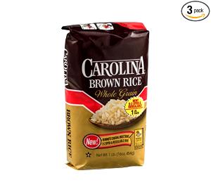 1/4 cup dry (3/4 cup prepared) (42 g) Brown Rice