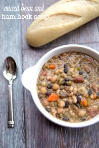 1/4 cup dry (33 g) 16 Bean Soup Mix with Ham