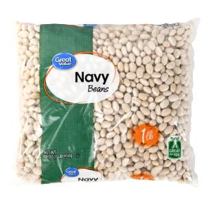 1/4 cup dry (35 g) Navy Beans