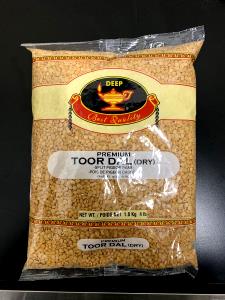 1/4 cup dry (35 g) Toor Dal