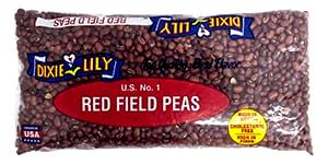 1/4 cup dry (38 g) Red Field Peas