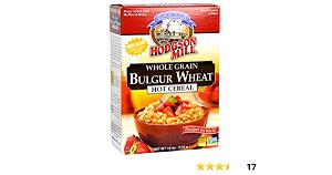 1/4 cup dry (40 g) Bulgur Wheat with Soy