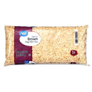 1/4 cup dry (42 g) Long Grain Brown Rice