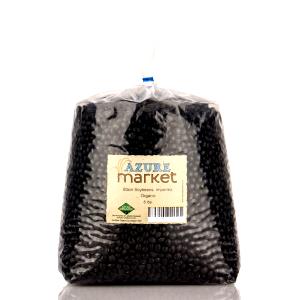 1/4 cup dry (43 g) Black Soybeans