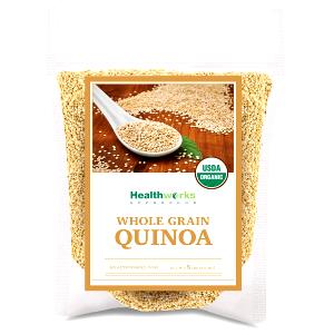 1/4 cup dry (43 g) Premium Organic Quinoa