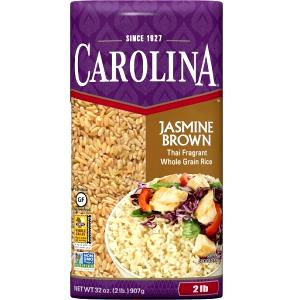 1/4 cup dry (45 g) Jasmine Brown Rice