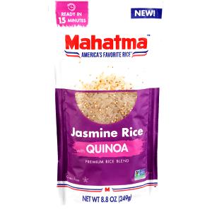 1/4 cup dry (45 g) Jasmine Rice with Quinoa