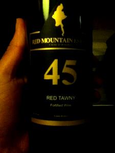 1/4 cup dry (45 g) Mountain Red Blend