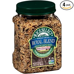 1/4 cup dry (45 g) Royal Blend Whole Grain