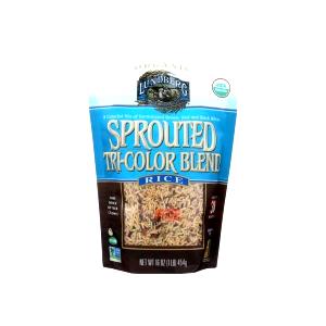 1/4 cup dry (45 g) Sprouted Tri-Color Blend Rice