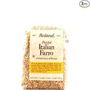 1/4 cup dry (50 g) Italian Pearled Farro Wheat