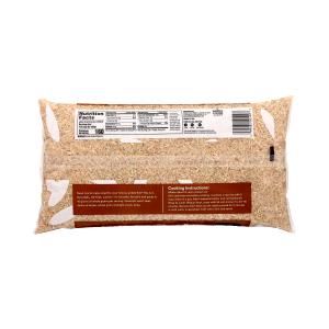 1/4 cup dry (50 g) Organic Long Grain Brown Rice