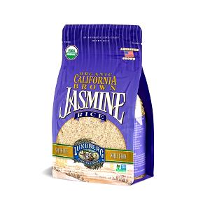 1/4 cup dry (56 g) Jasmine Brown Rice