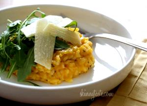 1/4 cup dry mix (45 g) Butternut Squash Risotto