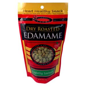 1/4 Cup Dry Roasted Edamame, Lightly Salted