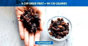 1/4 Cup Fruit Bits, Dried