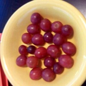 1/4 Cup Grapes, Seedless