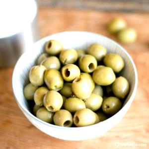 1/4 cup Green Olives