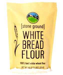 1/4 Cup Hard White Whole Wheat Flour