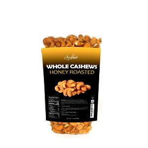 1/4 cup Honey Roasted Cashews