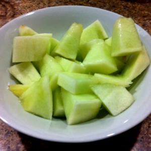 1/4 Cup Honeydew Melon