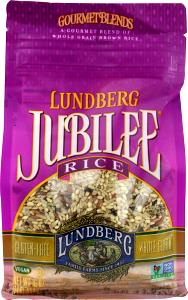 1/4 Cup Jubilee Gourmet Rice Blend