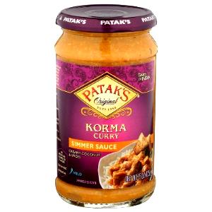 1/4 cup Korma Simmer Sauce