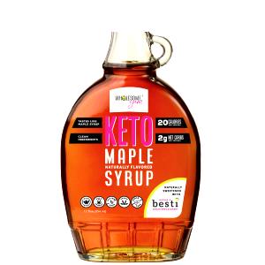 1/4 cup Low Carb Sugar Free Syrup