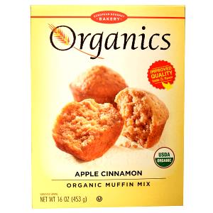 1/4 cup mix (38 g) Apple Cinnamon Muffin Mix