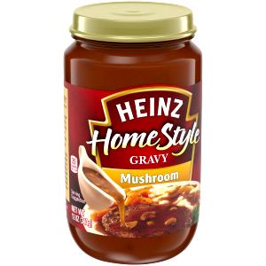 1/4 Cup Mushroom Gravy, Homestyle