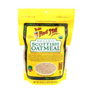 1/4 Cup Oatmeal, Organic Scottish Oatmeal