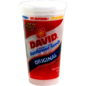 1/4 Cup Original Sunflower Seeds - Travel Cup