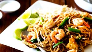 1/4 Cup Pad Thai Shrimp With Peanuts