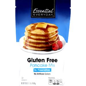 1/4 Cup Pancake Mix, Gluten Free