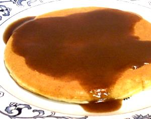 1/4 Cup Pancake Syrup, Buttery