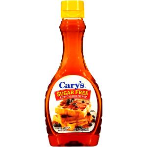 1/4 Cup Pancake Syrup, Sugar Free