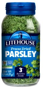 1/4 Cup Parsley (Freeze-Dried)