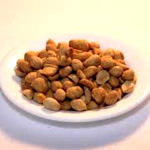 1/4 Cup Peanuts, Dry Roasted