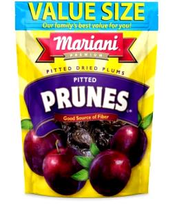 1/4 Cup Prunes, Dried