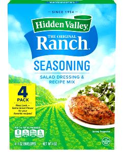 1/4 cup Ranch Side Salad Dressing