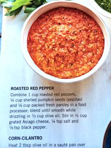 1/4 cup Roasted Red Peppers