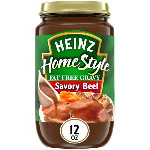 1/4 Cup Savory Beef Gravy, Nonfat