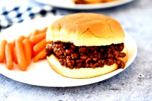 1/4 cup Sloppy Joes