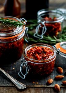 1/4 cup Sun-Dried Tomato Pesto Sauce