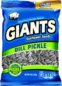 1/4 Cup Sunflower Seeds, Dill Pickle - 14.5 Oz. Bag