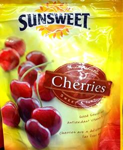 1/4 Cup Sunsweet Cherries