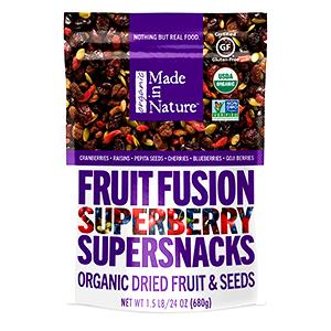 1/4 cup Super Berry Fusion