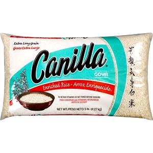 1/4 cup uncooked (45 g) Canilla Extra Long Grain Rice