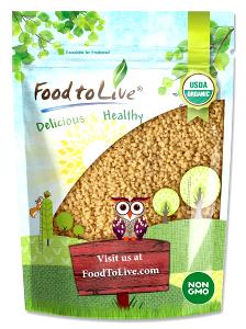 1/4 cup (uncooked) (55 g) Organic Whole Wheat Couscous